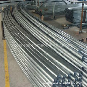 Warehouse Arch Structure Arc Radian Shaped Steel Profile Circular Channel